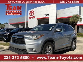 2015 Toyota HIGHLANDER XLE