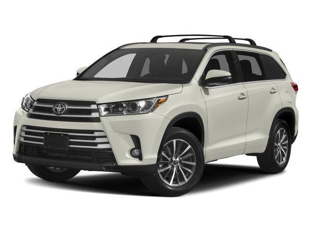 2017 Toyota HIGHLANDER XLE