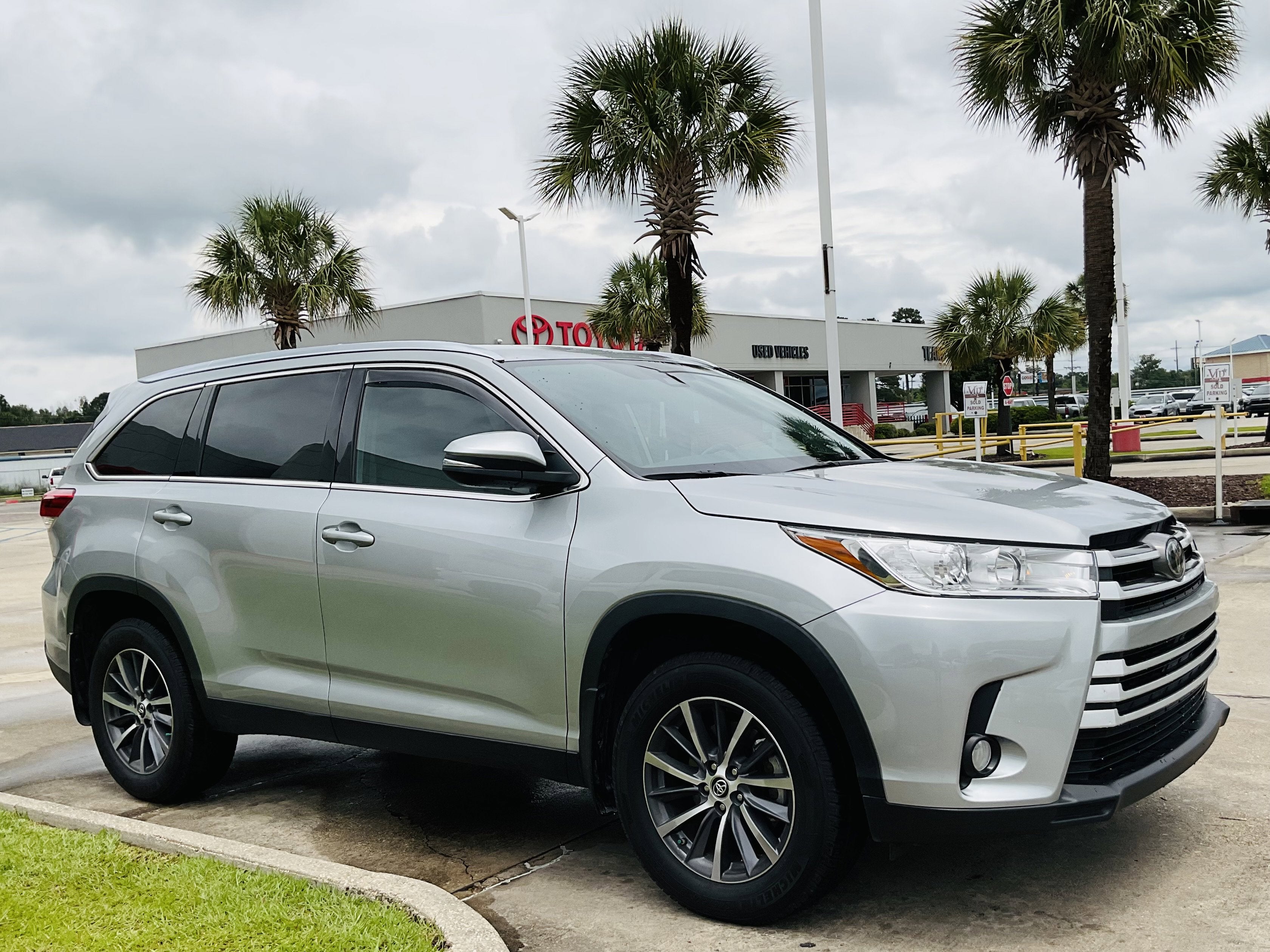 2019 Toyota Highlander XLE