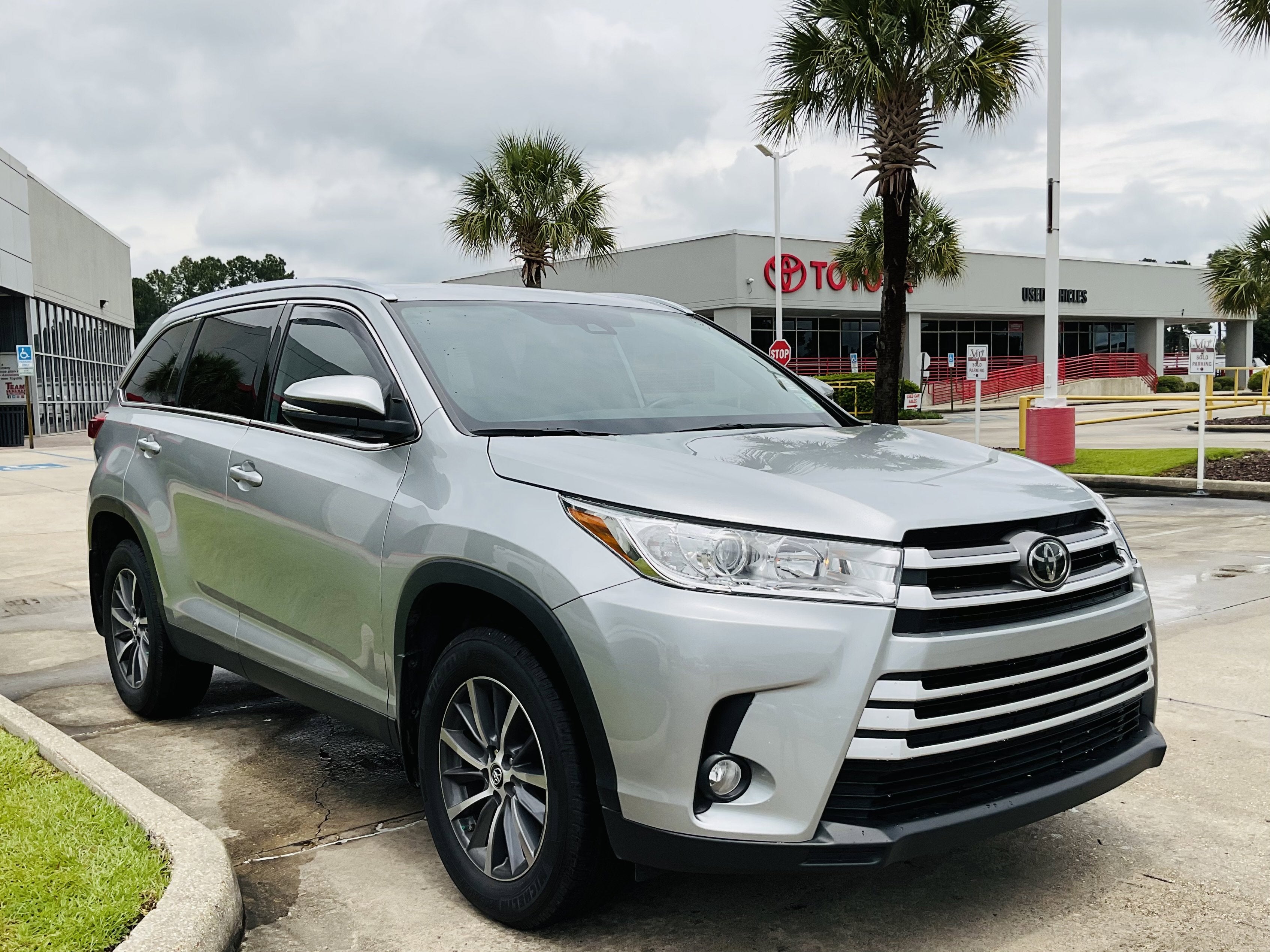 2019 Toyota Highlander XLE