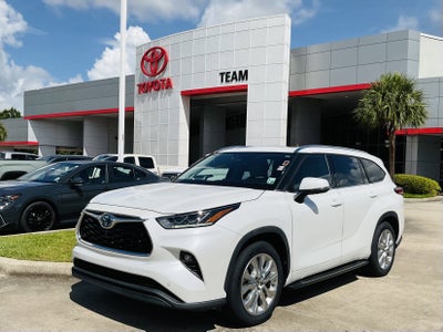 2022 Toyota Highlander Hybrid Hybrid Limited