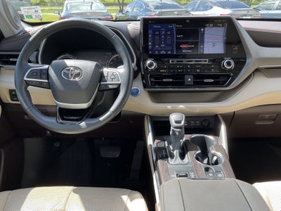 2022 Toyota Highlander Hybrid Hybrid Limited