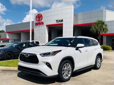 2022 Toyota Highlander Hybrid Hybrid Limited