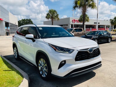 2022 Toyota Highlander Hybrid Hybrid Limited
