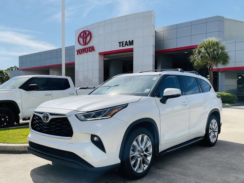 2021 Toyota HIGHLANDER Limited