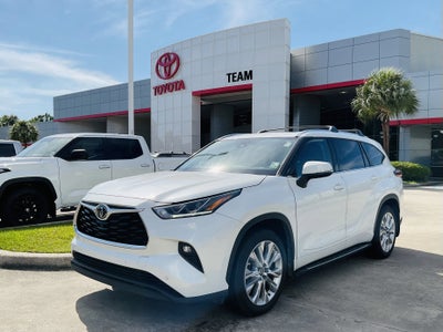 2021 Toyota HIGHLANDER Limited