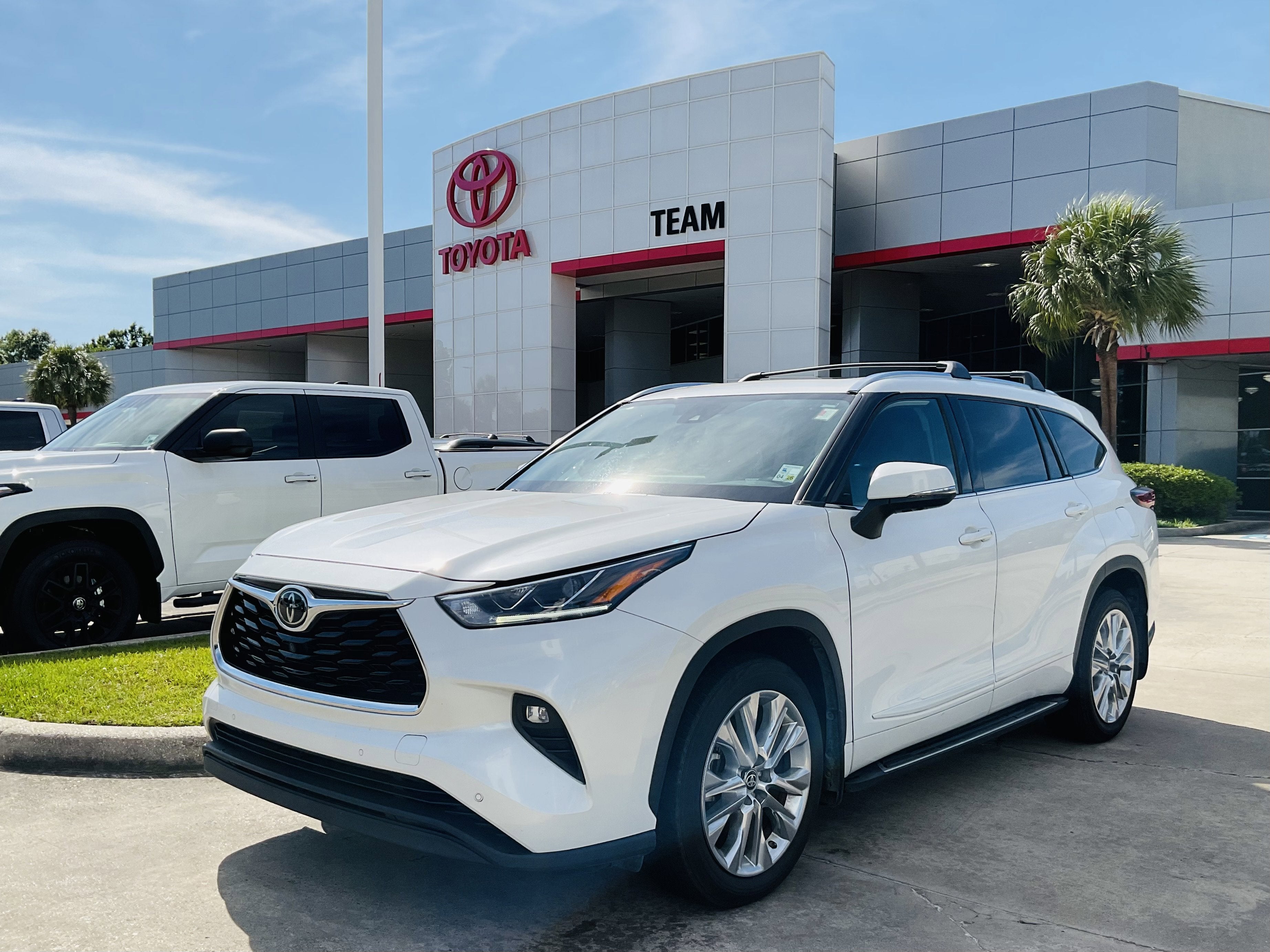 2021 Toyota HIGHLANDER Limited