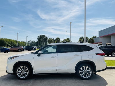 2021 Toyota HIGHLANDER Limited