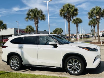 2021 Toyota HIGHLANDER Limited