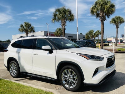 2021 Toyota HIGHLANDER Limited