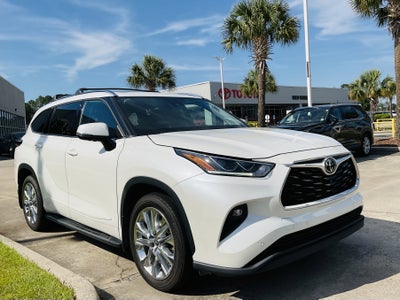 2021 Toyota HIGHLANDER Limited