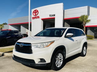 2014 Toyota HIGHLANDER LE