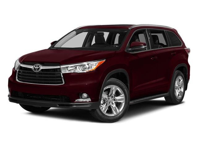 2014 Toyota HIGHLANDER LE