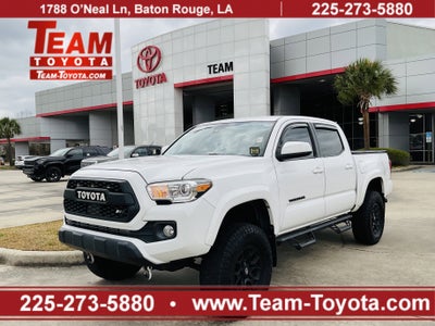 2020 Toyota TACOMA SR5 SR5