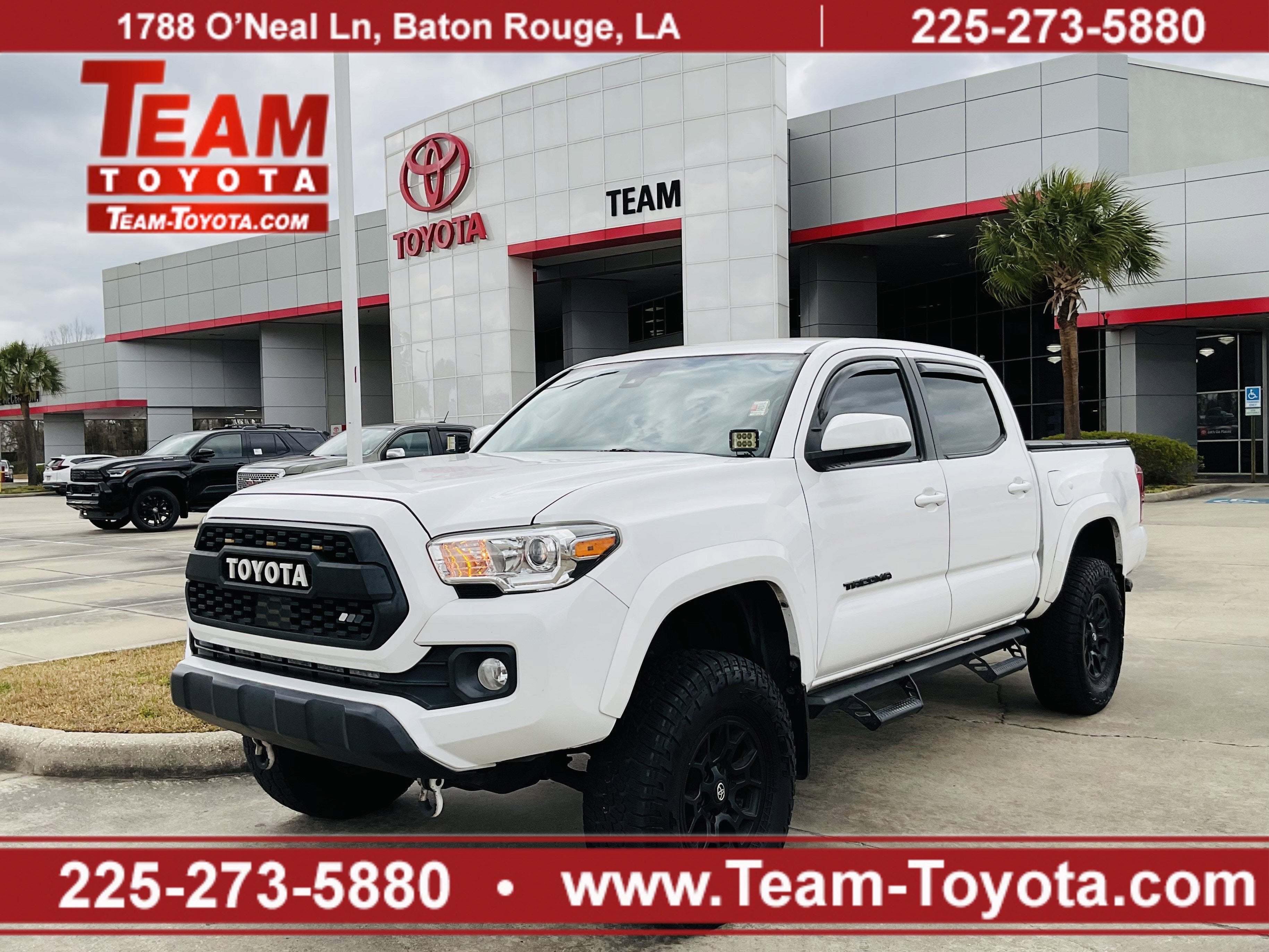 2020 Toyota TACOMA SR5 SR5