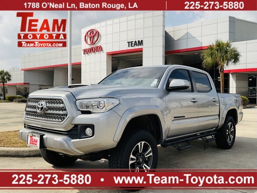 2018 Toyota TACOMA TRD SPORT TRD Sport
