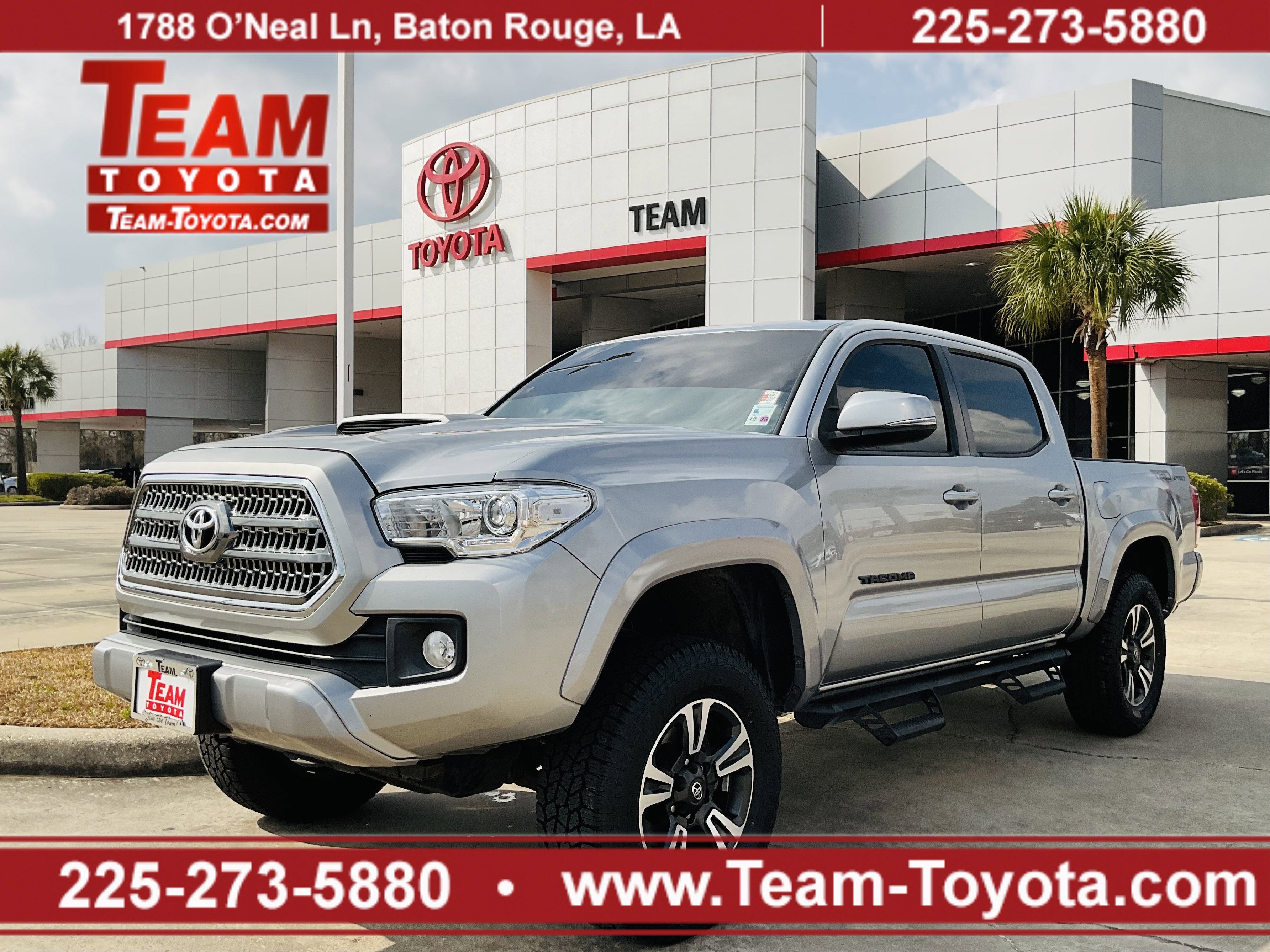 2018 Toyota TACOMA TRD SPORT TRD Sport