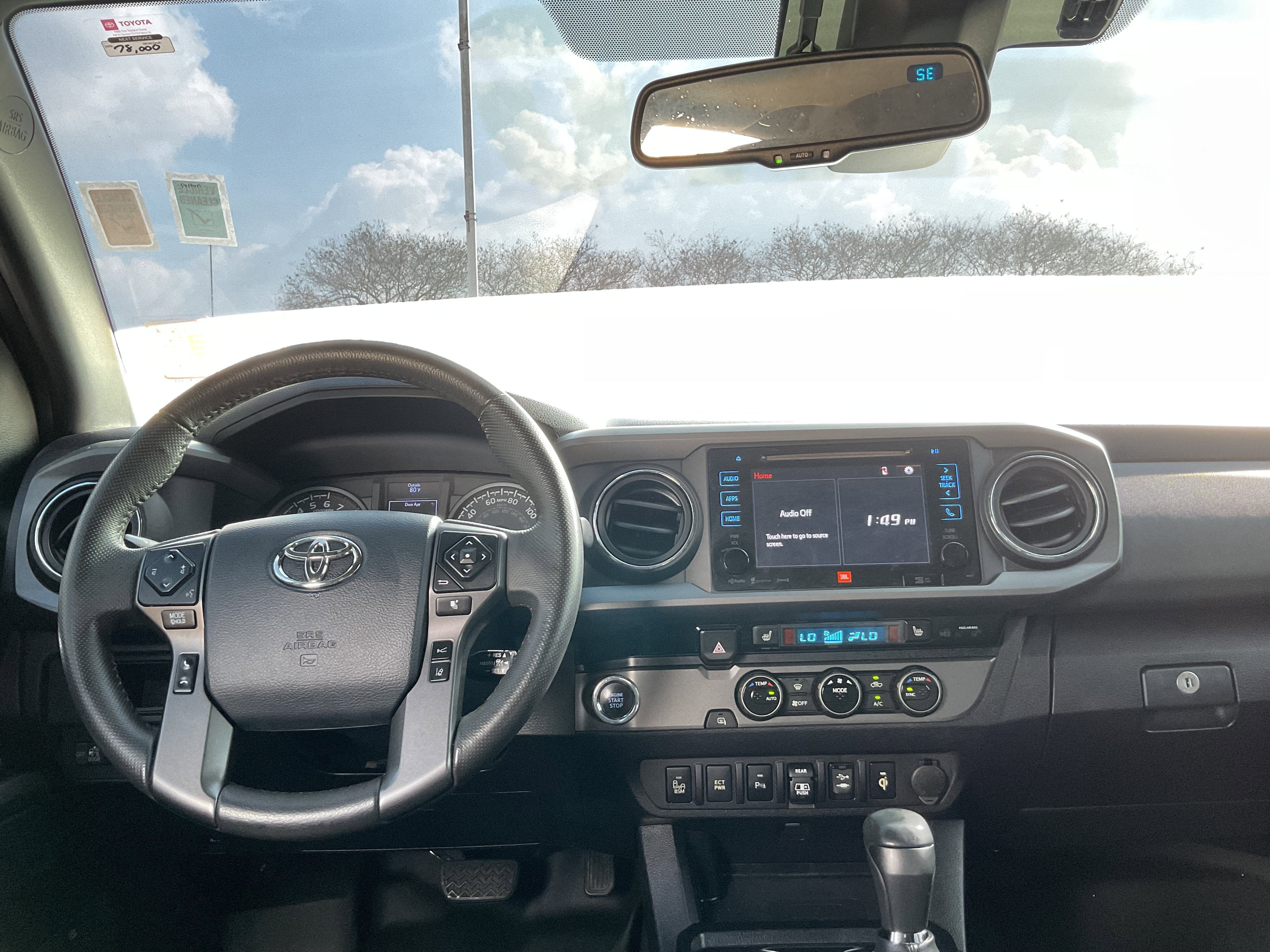 2018 Toyota TACOMA TRD SPORT TRD Sport