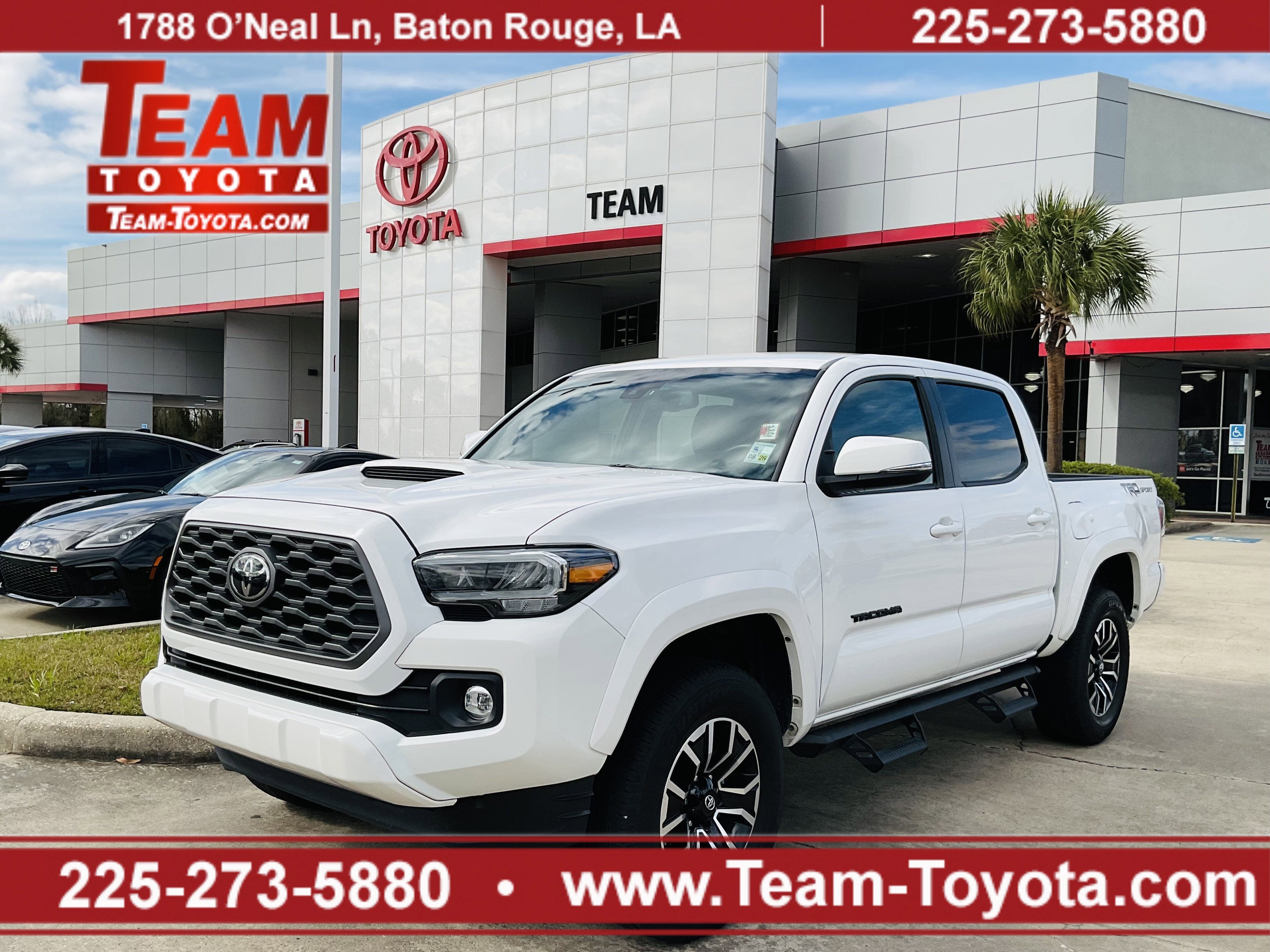 2021 Toyota TACOMA TRD SPORT TRD Sport