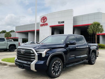 2025 Toyota Tundra Limited