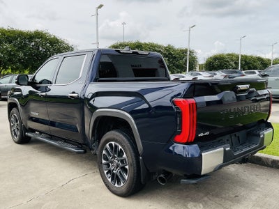 2025 Toyota Tundra Limited