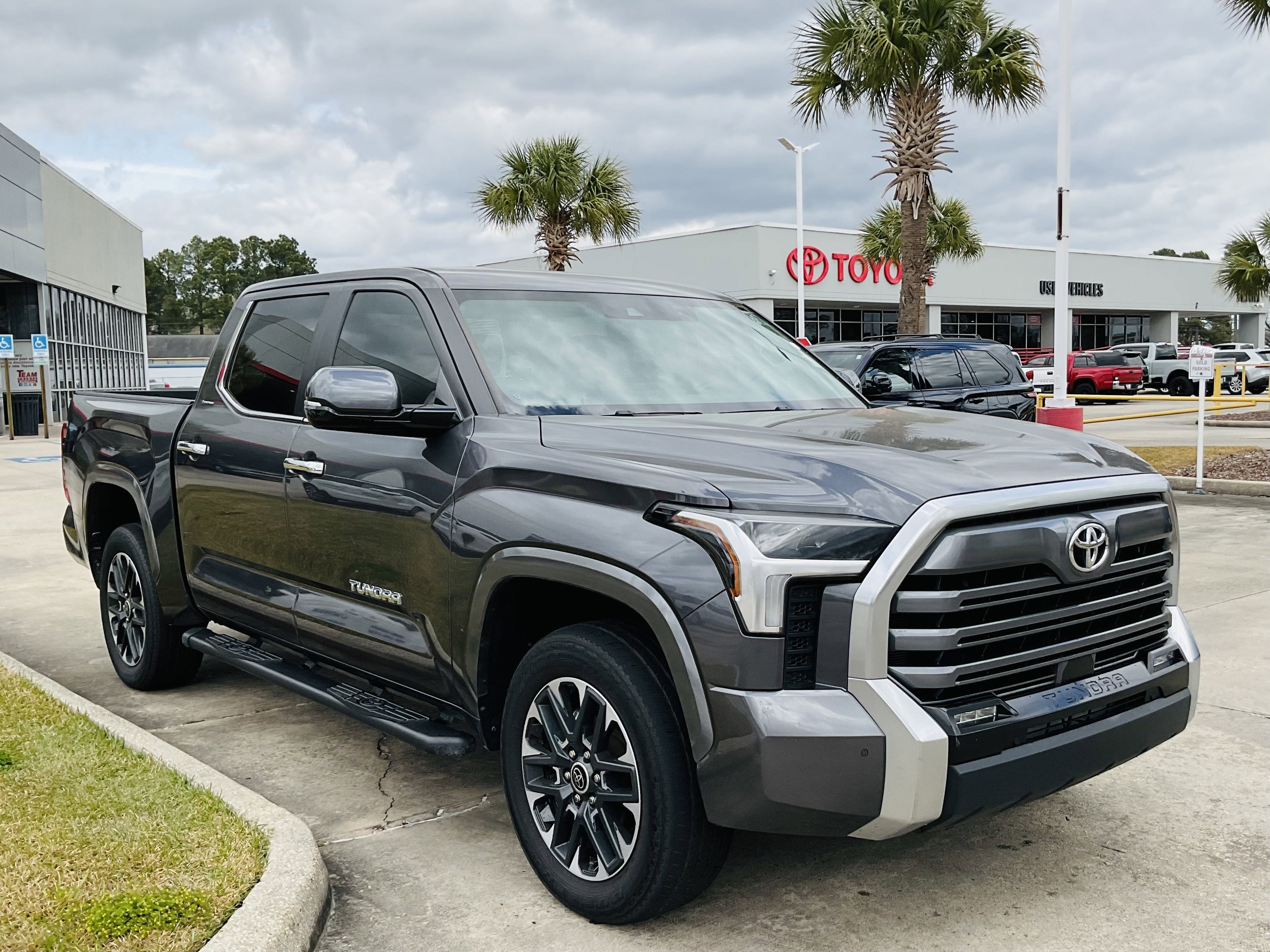 2024 Toyota TUNDRA 4X4 Limited