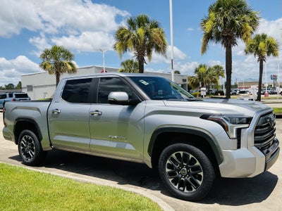 2024 Toyota Tundra i-FORCE MAX Limited Hybrid