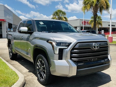 2024 Toyota Tundra i-FORCE MAX Limited Hybrid