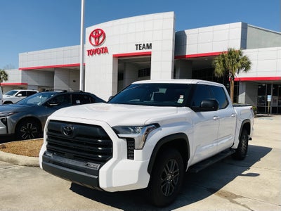 2025 Toyota TUNDRA 4X2 SR5