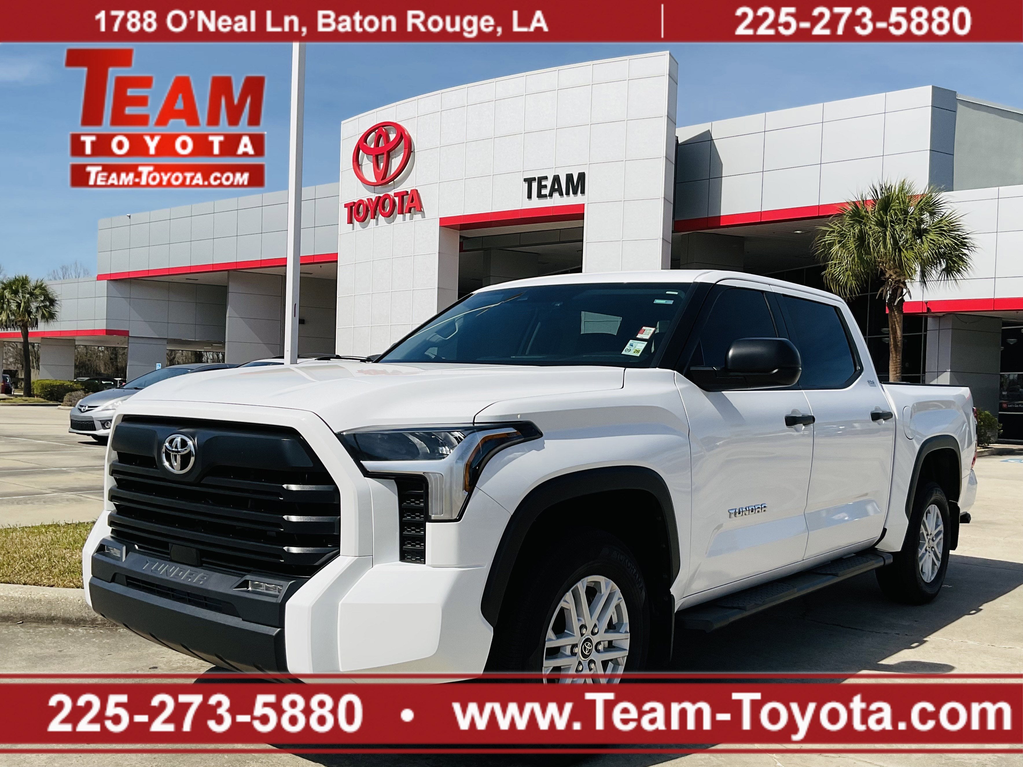 2024 Toyota TUNDRA 4X4 SR5