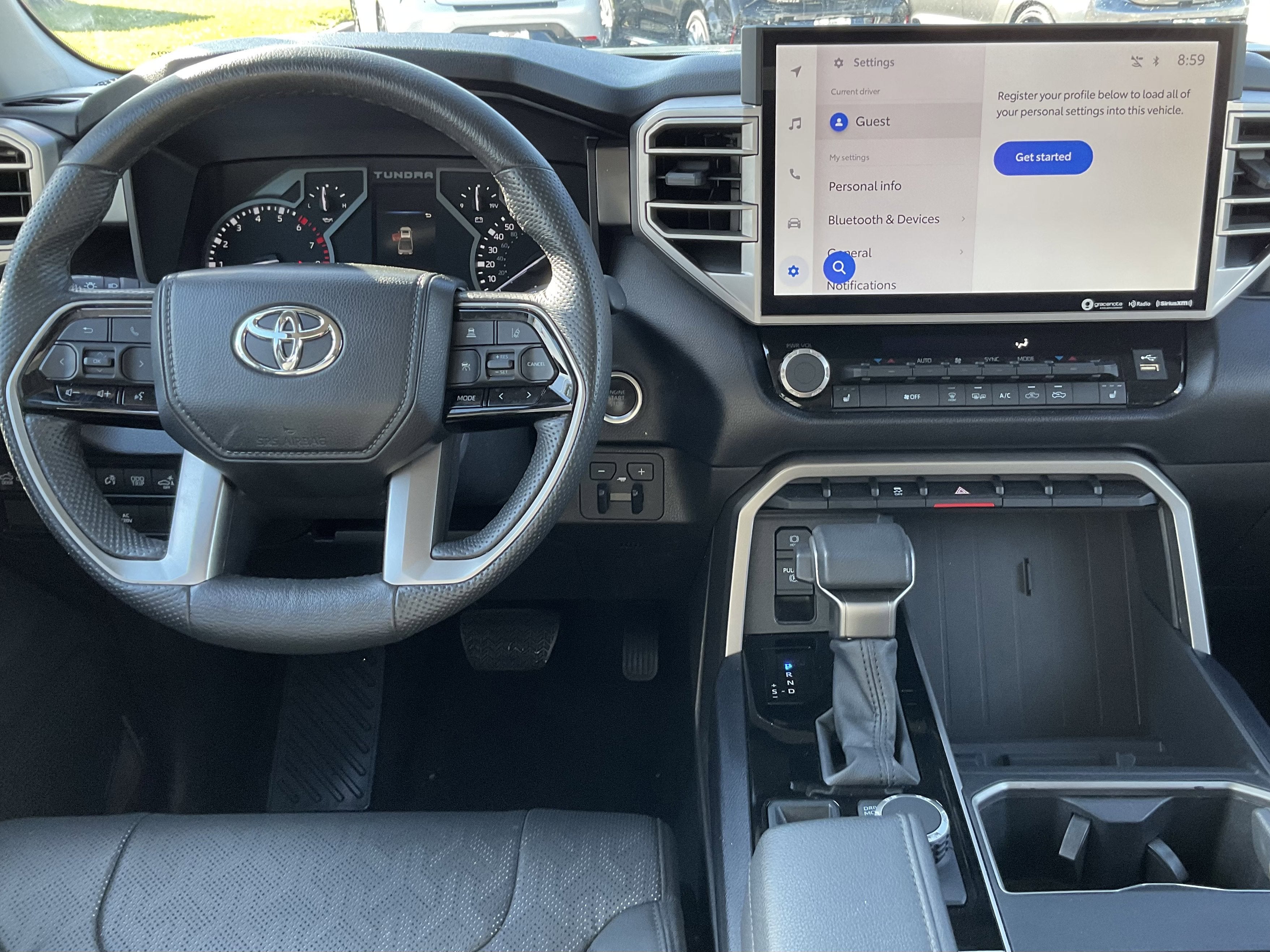 2024 Toyota TUNDRA 4X4 SR5
