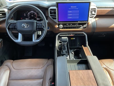 2023 Toyota TUNDRA HV 4X2 1794 Edition Hybrid