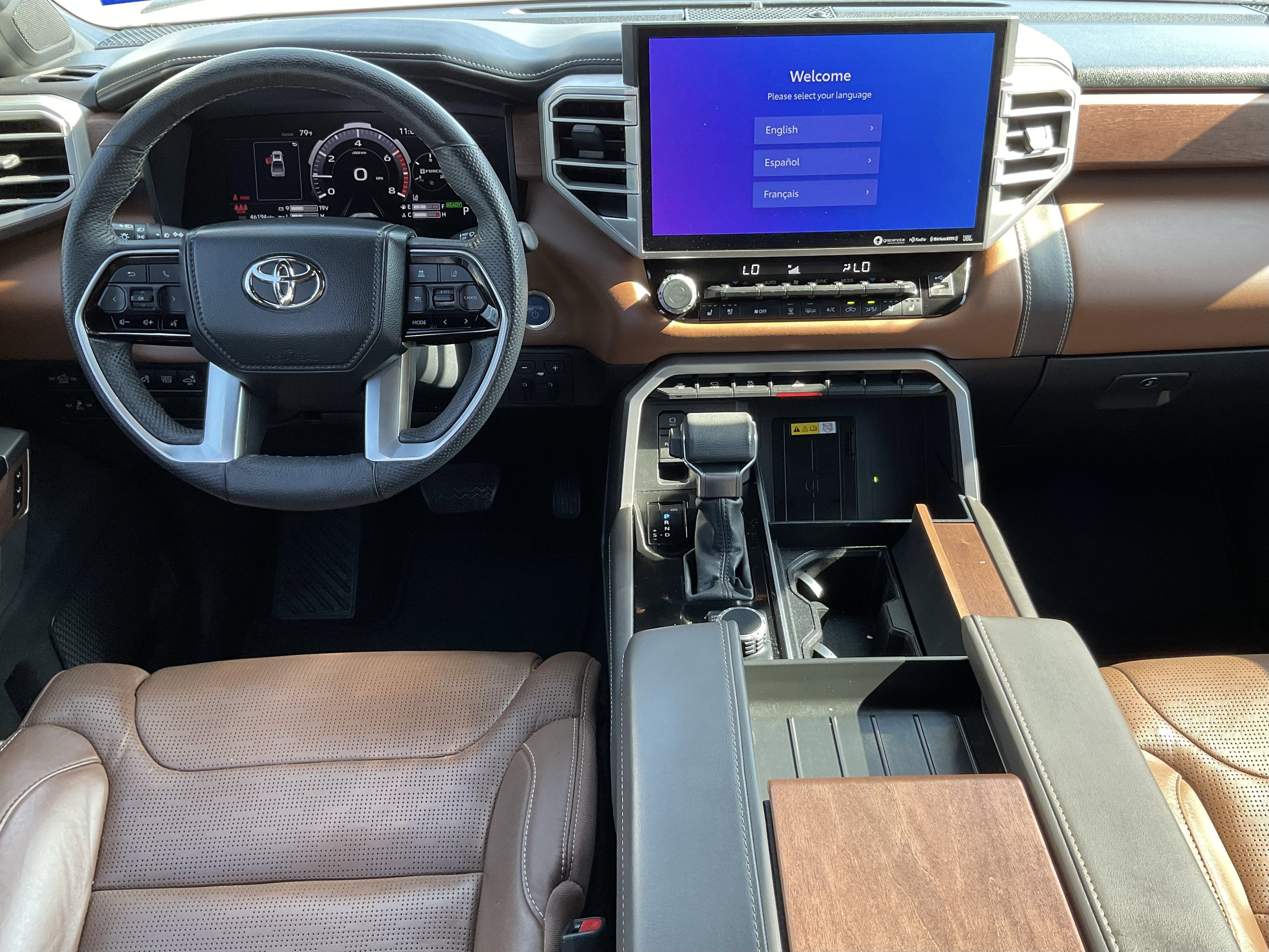 2023 Toyota TUNDRA HV 4X2 1794 Edition Hybrid