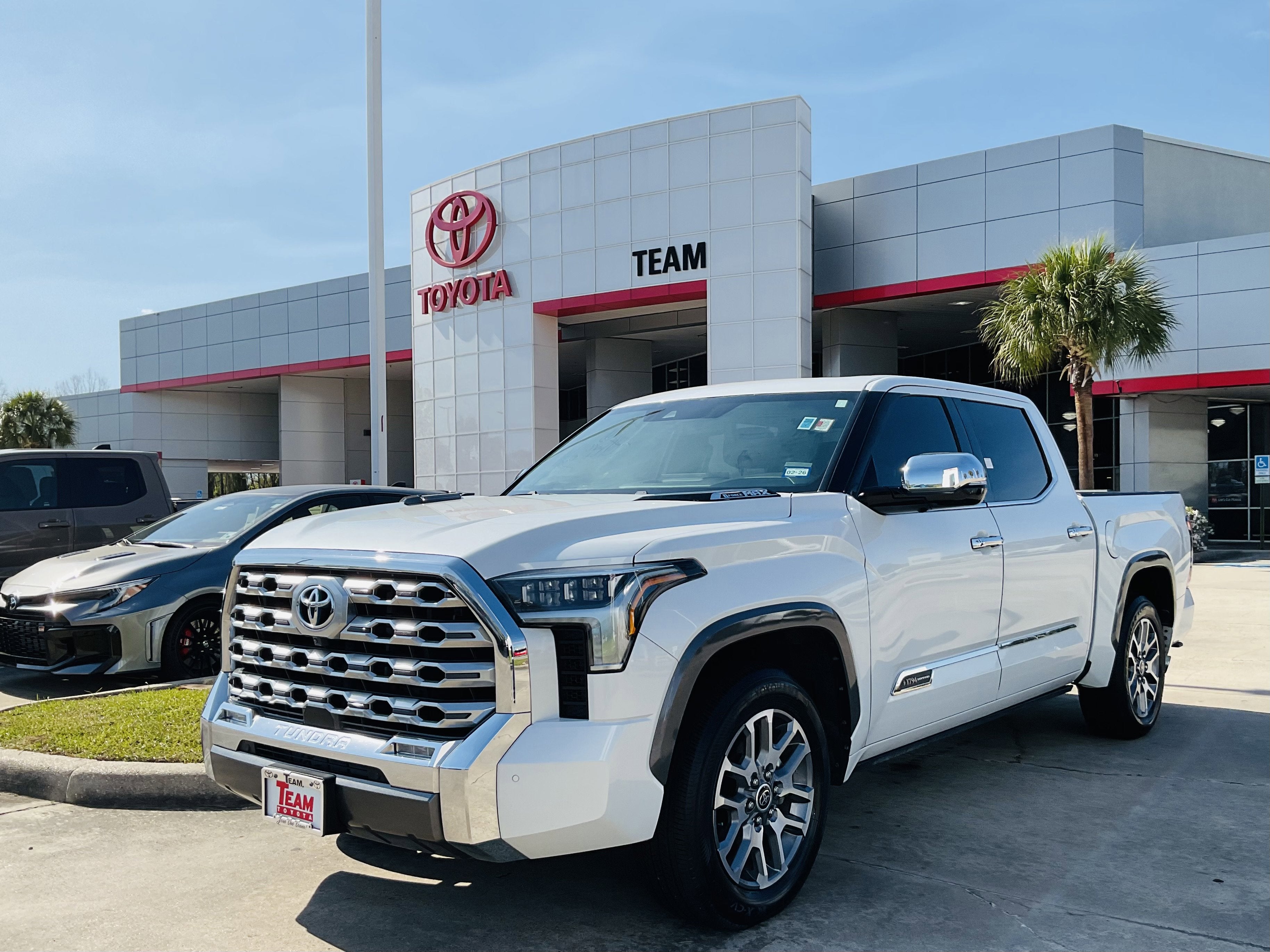 2023 Toyota TUNDRA HV 4X2 1794 Edition Hybrid