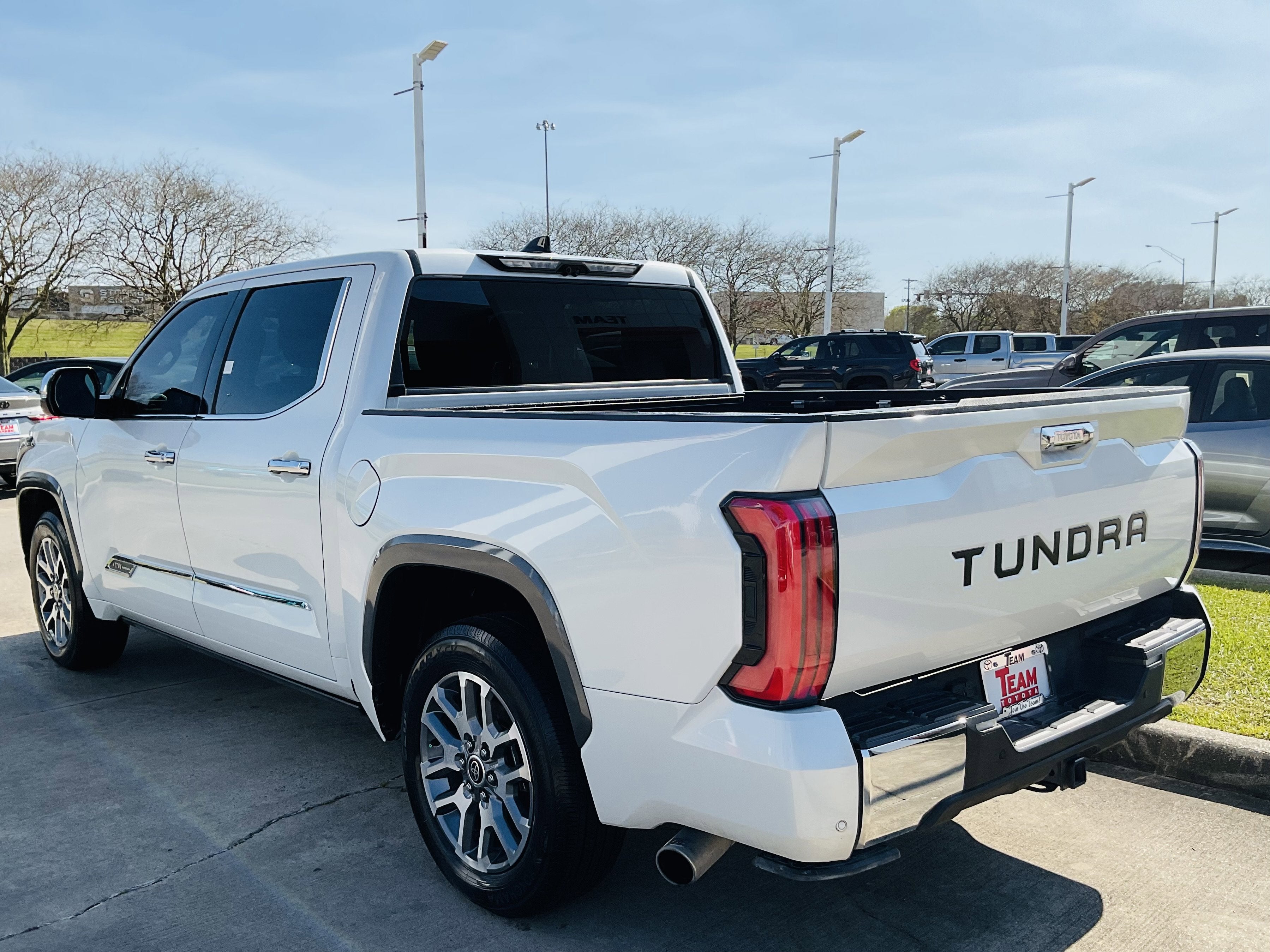 2023 Toyota TUNDRA HV 4X2 1794 Edition Hybrid