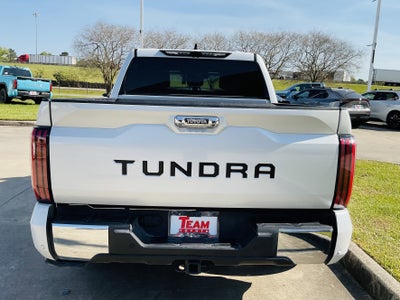 2023 Toyota TUNDRA HV 4X2 1794 Edition Hybrid