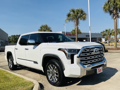2023 Toyota TUNDRA HV 4X2 1794 Edition Hybrid