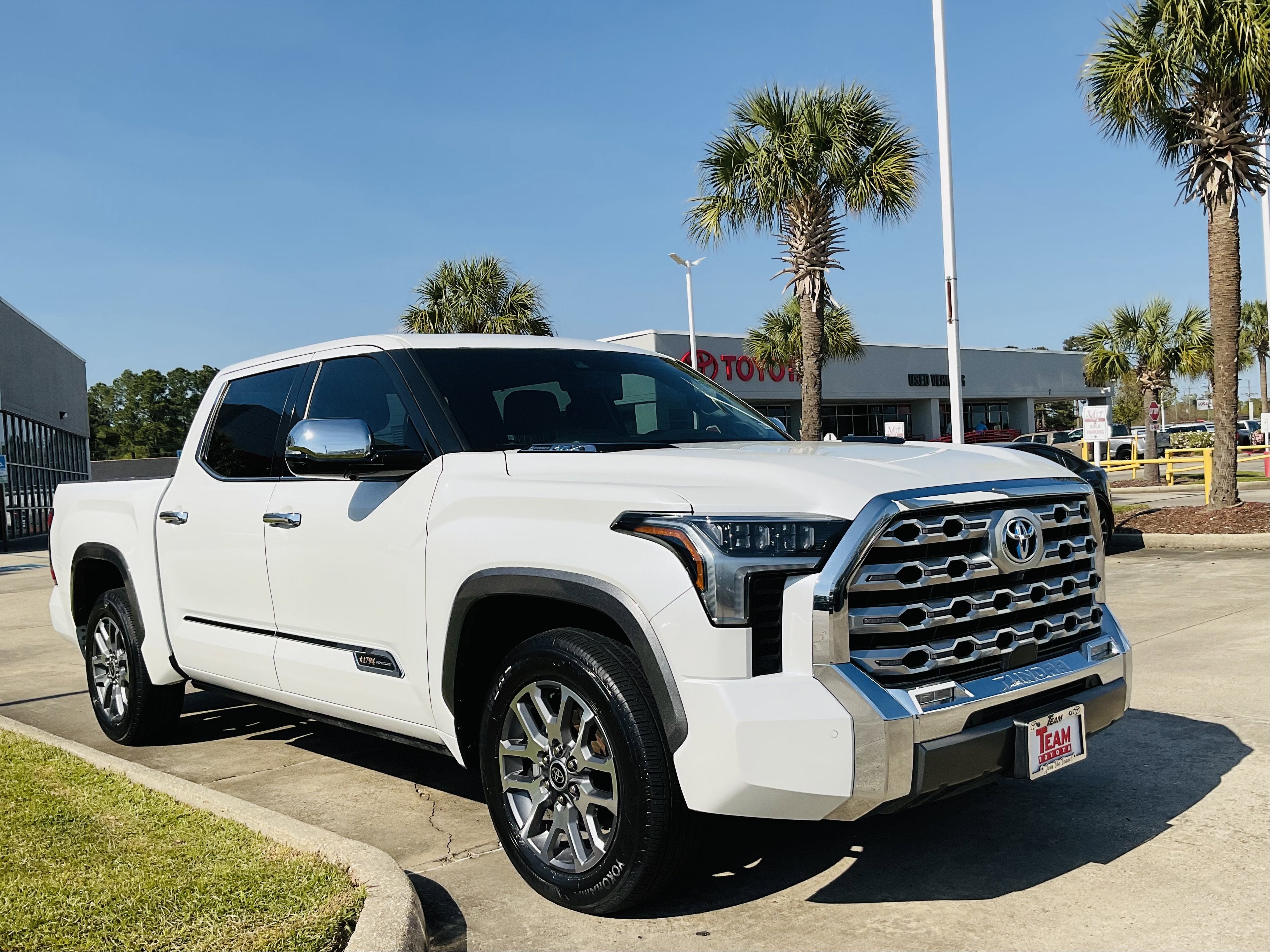 2023 Toyota TUNDRA HV 4X2 1794 Edition Hybrid