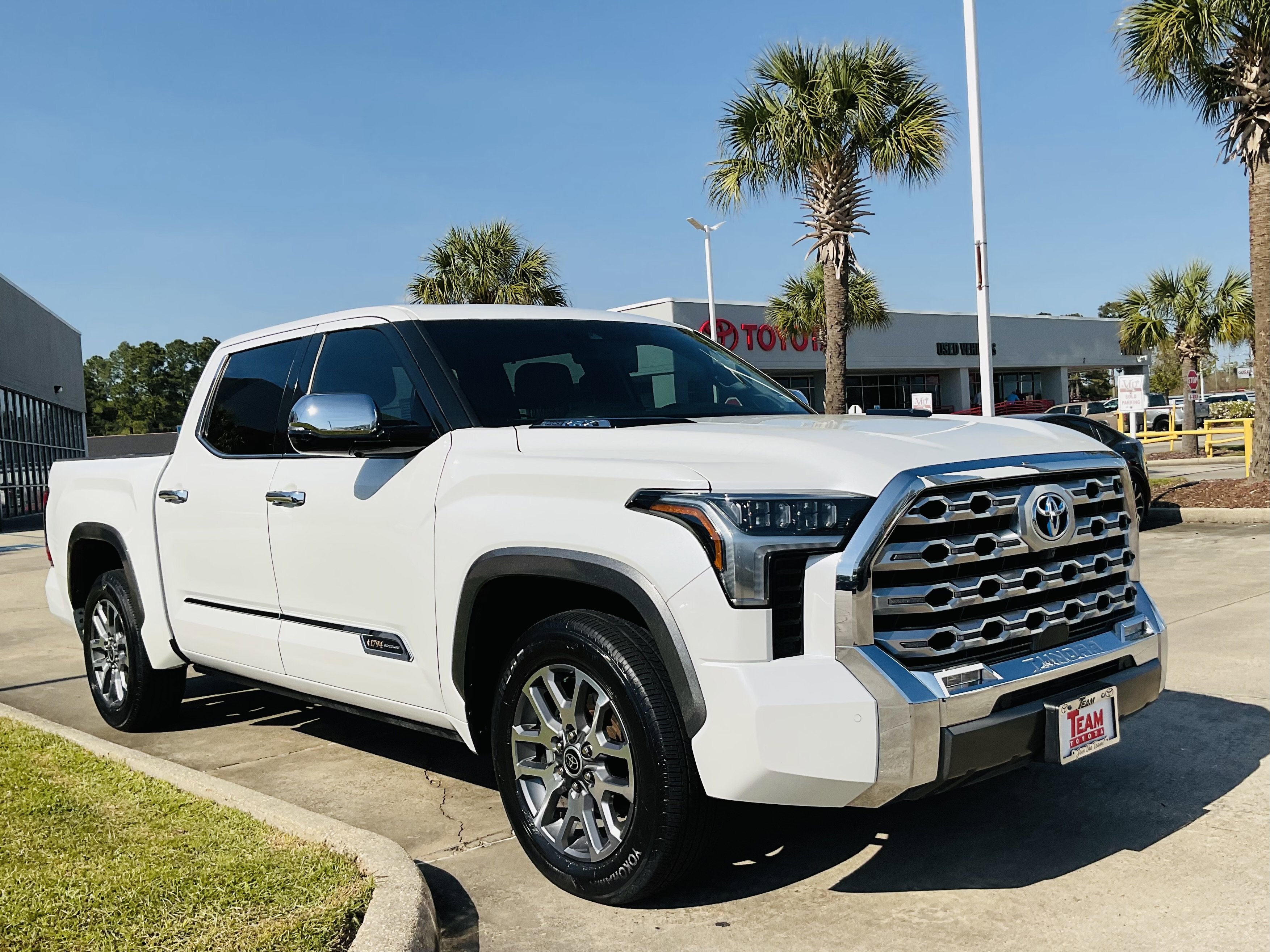2023 Toyota TUNDRA HV 4X2 1794 Edition Hybrid
