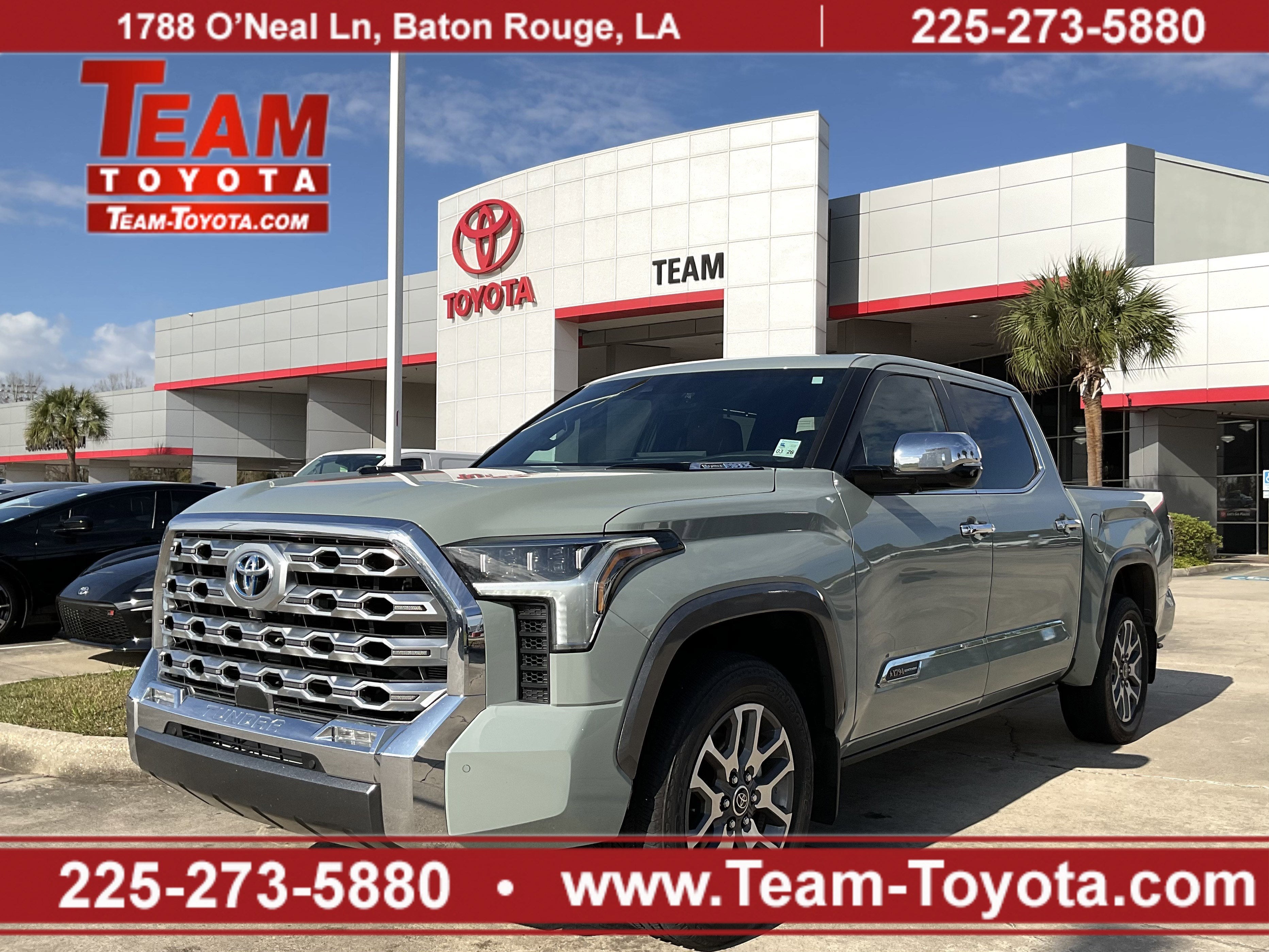 2024 Toyota TUNDRA HV 4X4 1794 Edition Hybrid