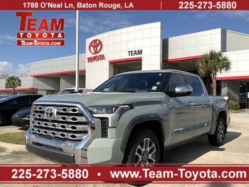 2024 Toyota TUNDRA HV 4X4 1794 Edition Hybrid