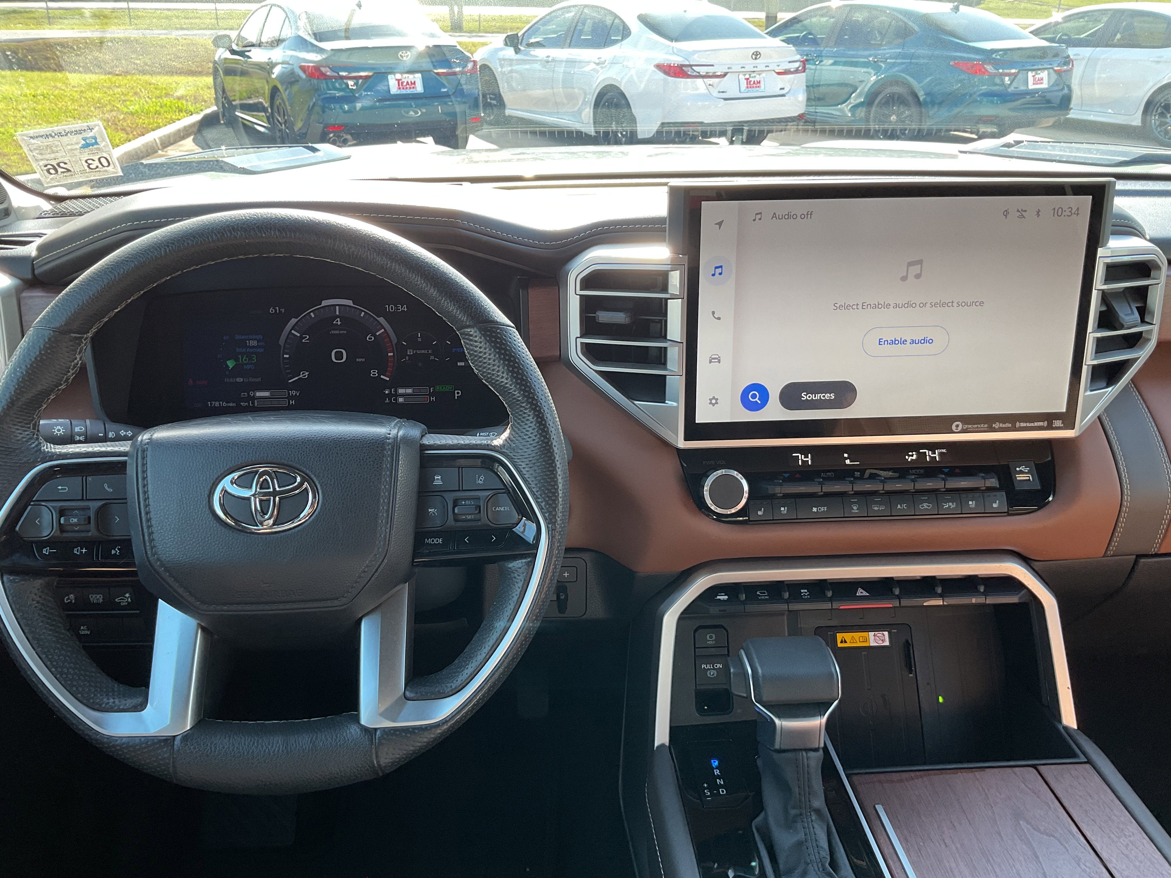 2024 Toyota TUNDRA HV 4X4 1794 Edition Hybrid