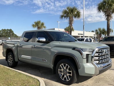 2024 Toyota TUNDRA HV 4X4 1794 Edition Hybrid