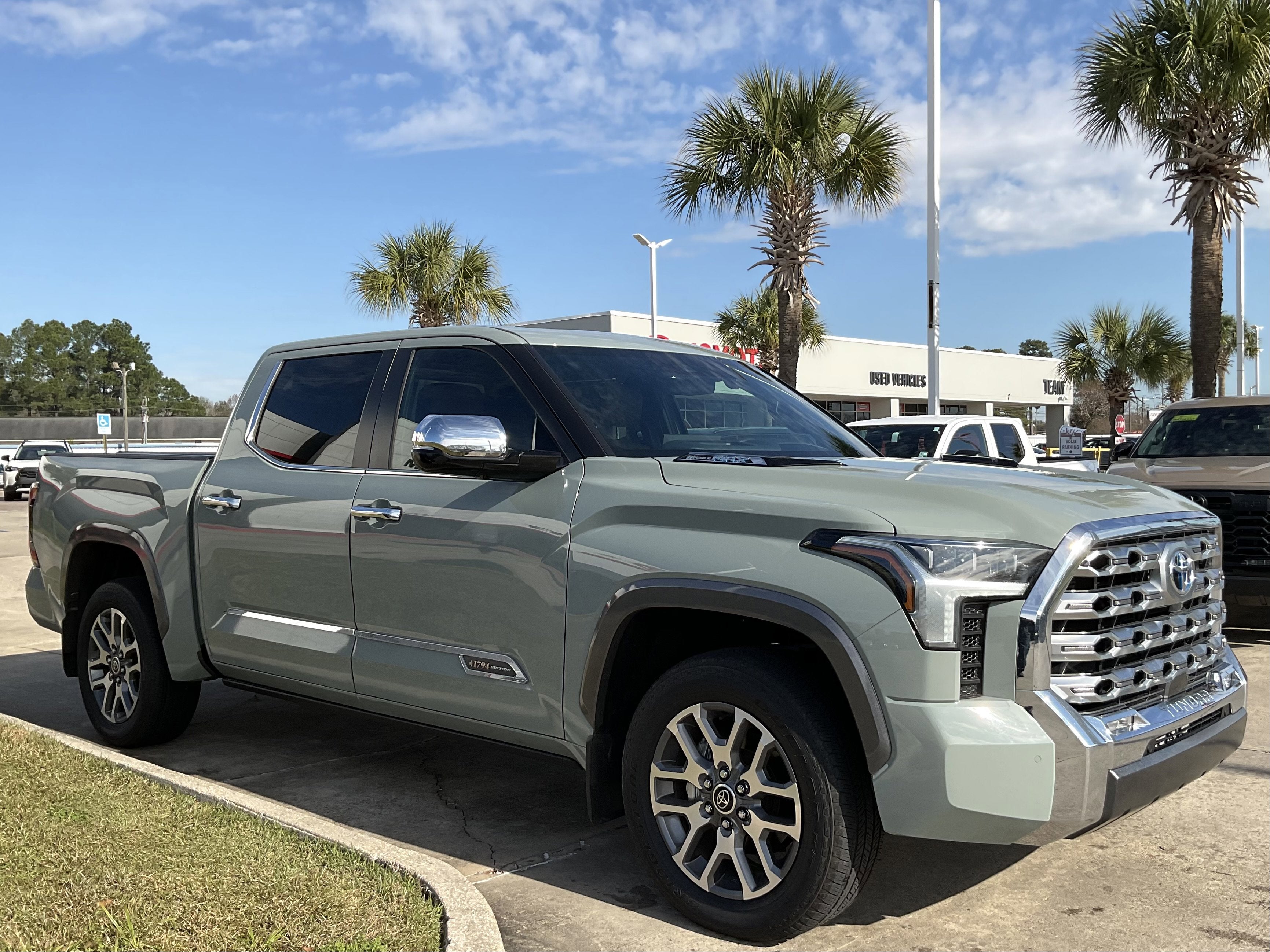 2024 Toyota TUNDRA HV 4X4 1794 Edition Hybrid