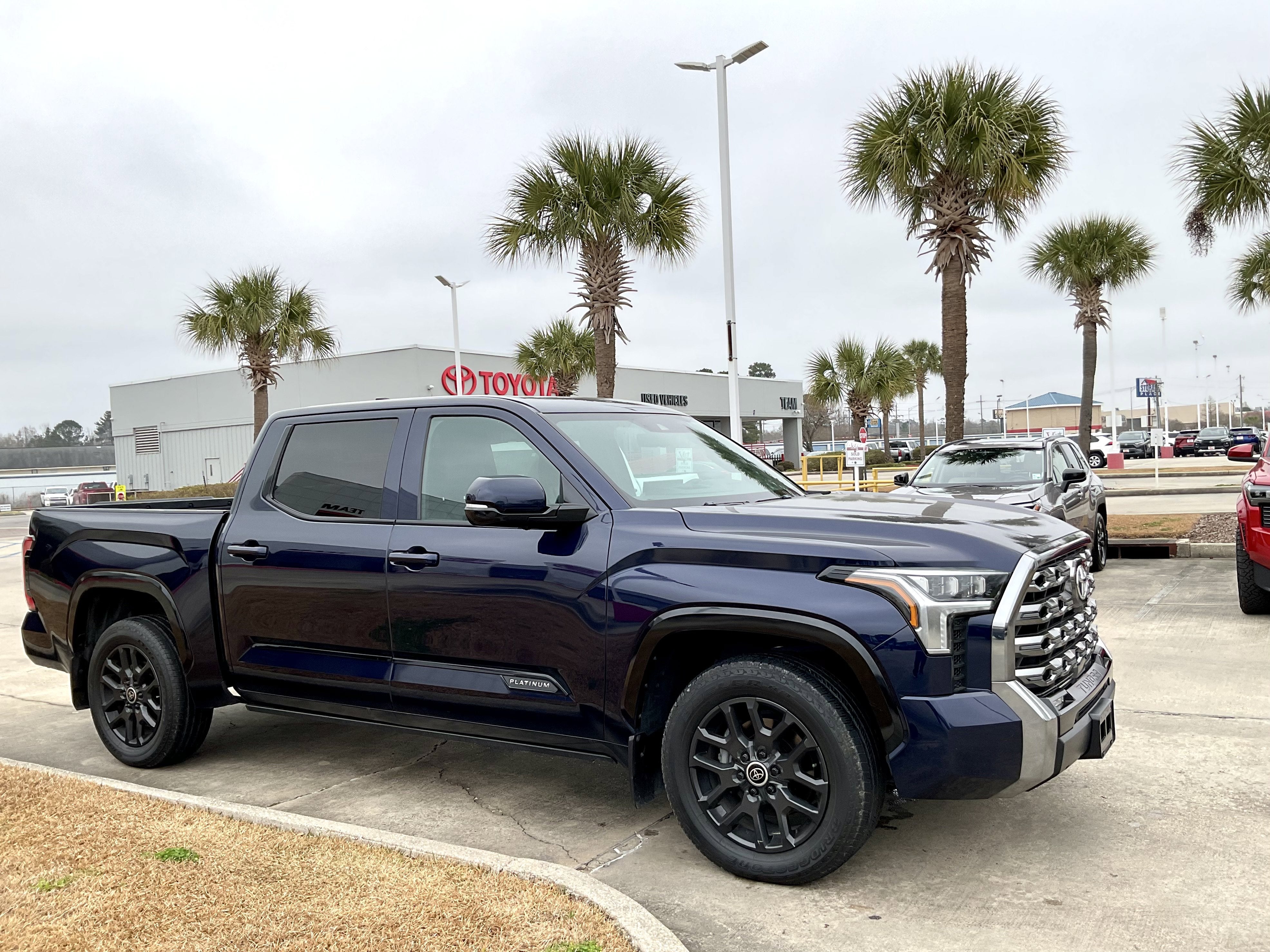 2024 Toyota TUNDRA 4X2 Platinum