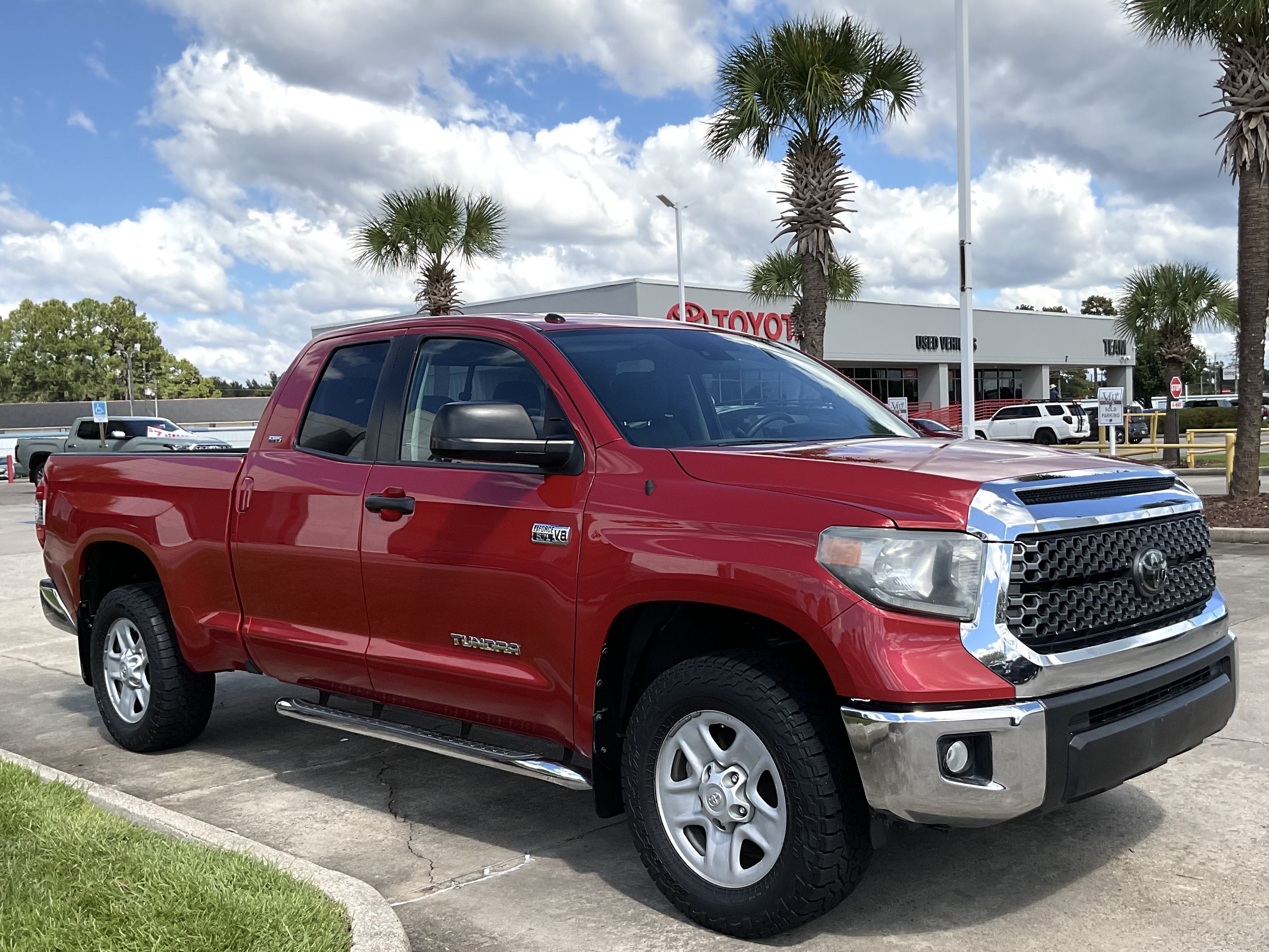 2018 Toyota Tundra SR5