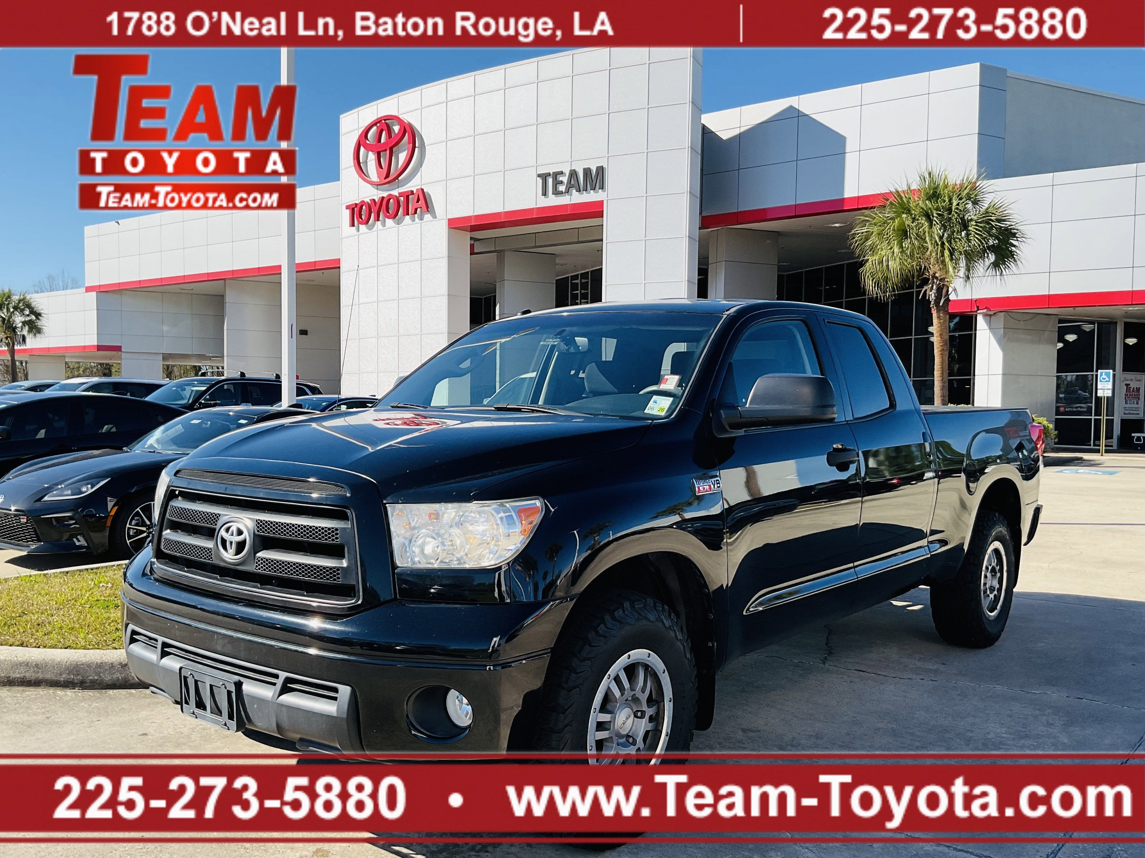 2013 Toyota TUNDRA 4X4 DB 4WD V8 5.7 SR5
