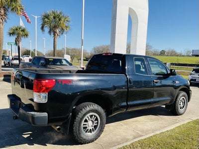 2013 Toyota TUNDRA 4X4 DB 4WD V8 5.7 SR5