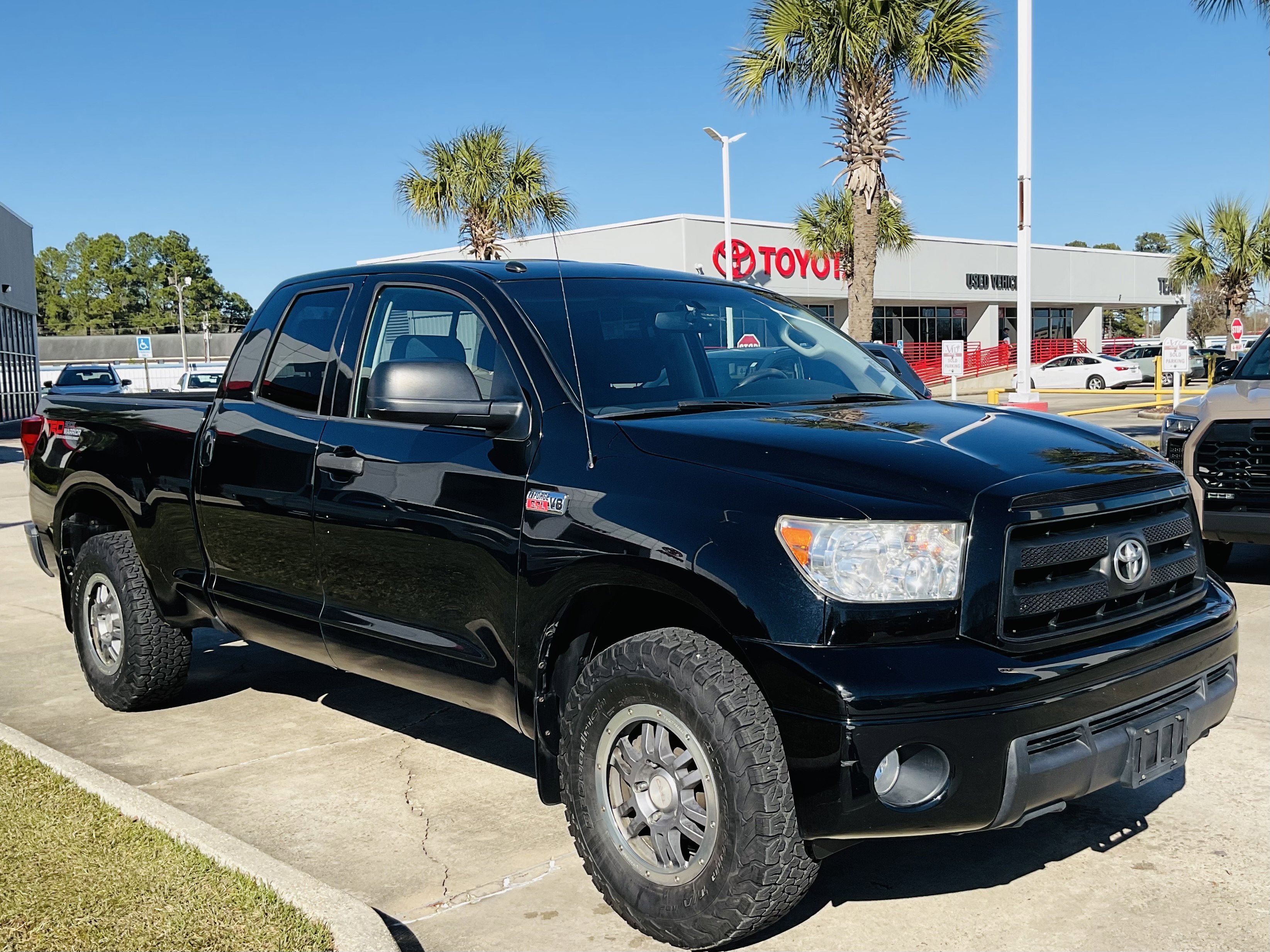 2013 Toyota TUNDRA 4X4 DB 4WD V8 5.7 SR5