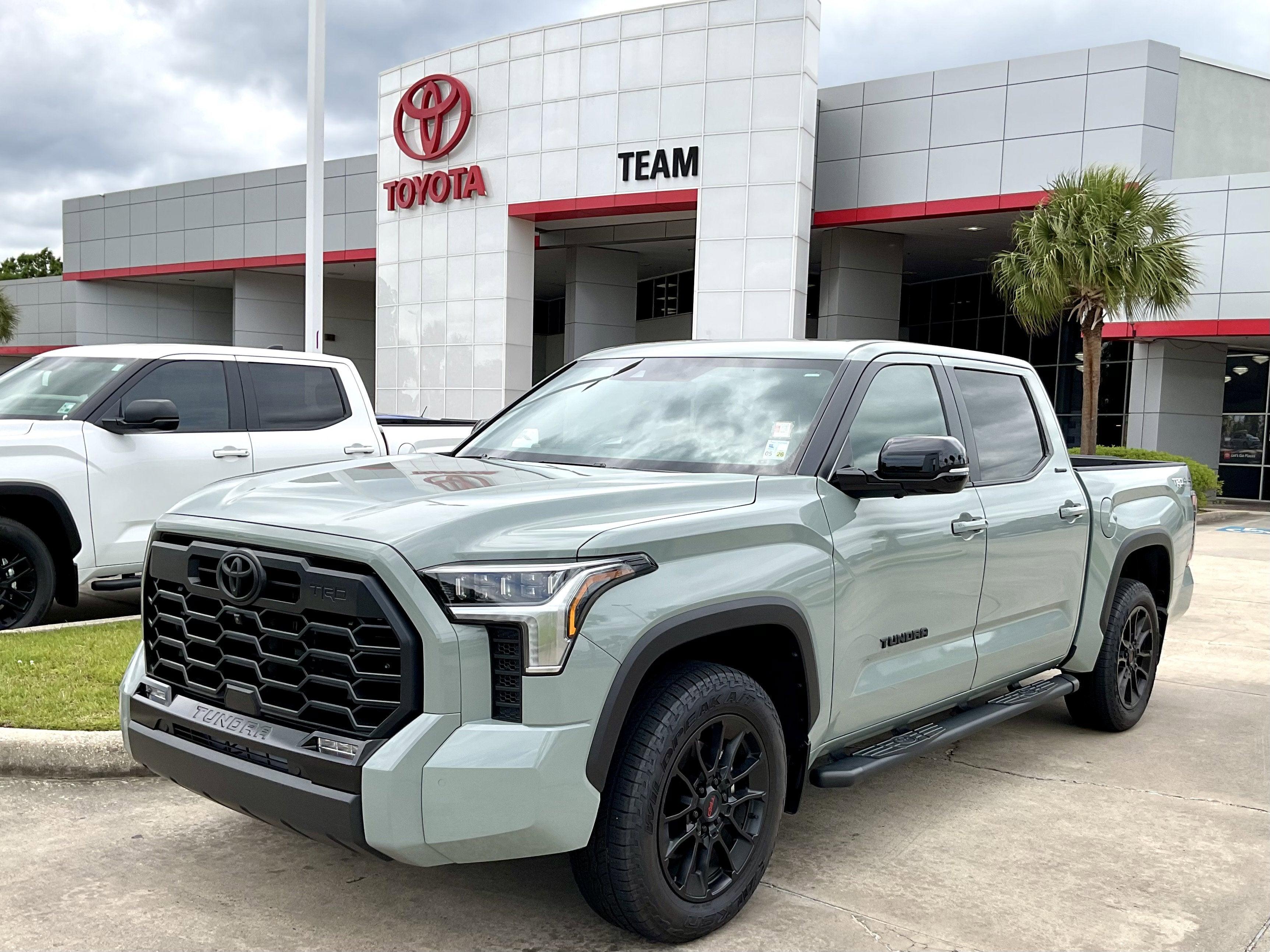 2025 Toyota TUNDRA 4X4 Limited